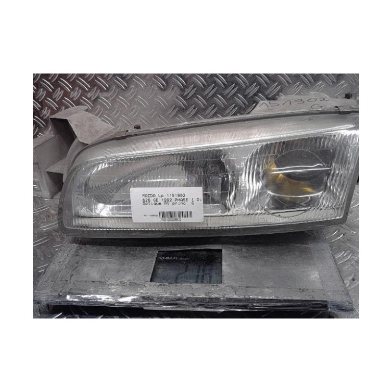 Optique avant principal gauche (feux)(phare) MAZDA 626 3