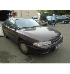 Optique avant principal gauche (feux)(phare) MAZDA 626 3 Photo n°6