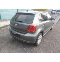 Pare choc arriere VOLKSWAGEN POLO 5 Photo n°5