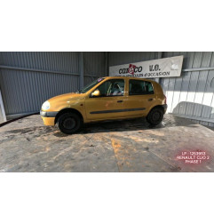 Pare choc avant RENAULT CLIO 2 Photo n°5