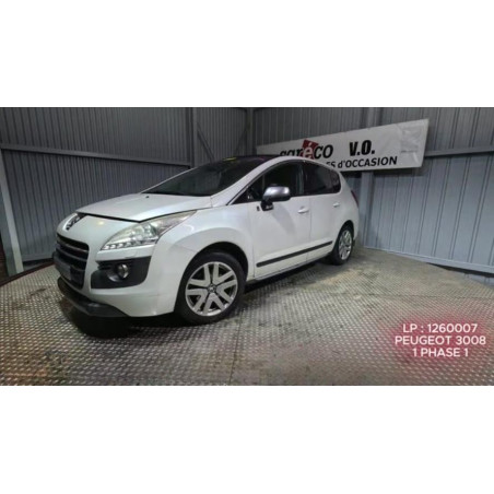 Trappe d'essence PEUGEOT 3008 1