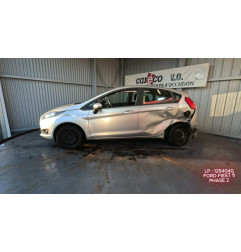Porte avant gauche FORD FIESTA 6 Photo n°6