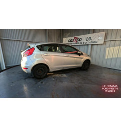 Porte avant gauche FORD FIESTA 6 Photo n°10