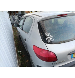 Attache ceinture arriere droit PEUGEOT 206 Photo n°6