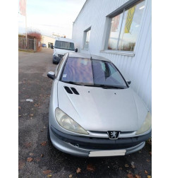 Attache ceinture arriere droit PEUGEOT 206 Photo n°7