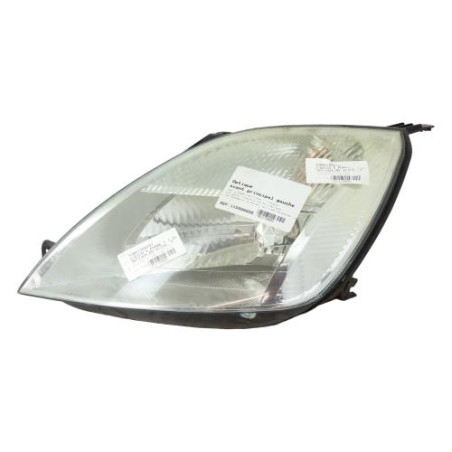 Optique avant principal gauche (feux)(phare) FORD FIESTA 5 Photo n°1