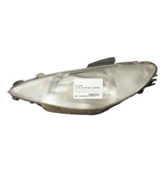 Optique avant principal gauche (feux)(phare) PEUGEOT 206 Photo n°1