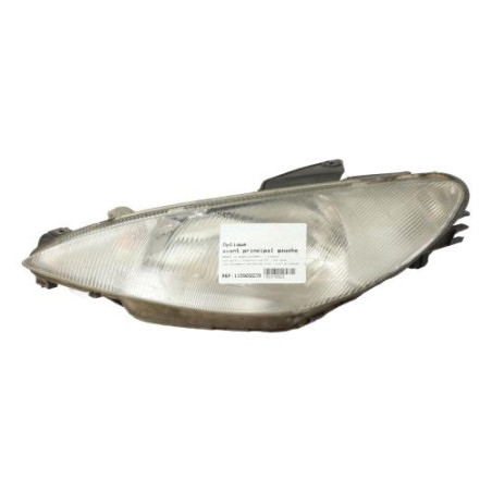 Optique avant principal gauche (feux)(phare) PEUGEOT 206 Photo n°1
