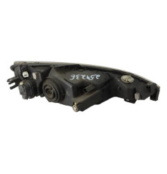 Optique avant principal gauche (feux)(phare) PEUGEOT 206 Photo n°3