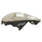 Optique avant principal gauche (feux)(phare) PEUGEOT 206