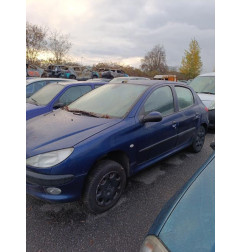 Optique avant principal gauche (feux)(phare) PEUGEOT 206 Photo n°6