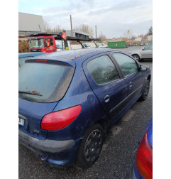 Optique avant principal gauche (feux)(phare) PEUGEOT 206 Photo n°8