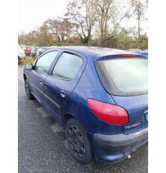 Optique avant principal gauche (feux)(phare) PEUGEOT 206 Photo n°9