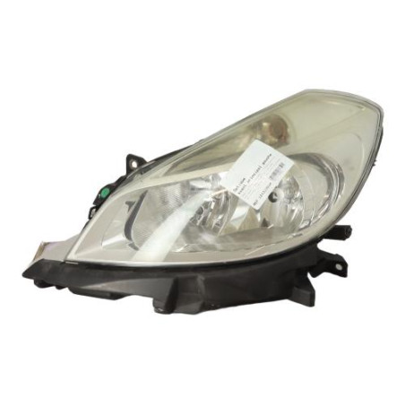 Optique avant principal gauche (feux)(phare) RENAULT CLIO 3 Photo n°1