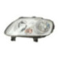 Optique avant principal gauche (feux)(phare) VOLKSWAGEN CADDY 3