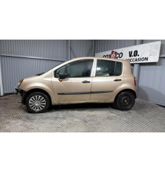 Renfort pare choc avant (traverse) RENAULT MODUS Photo n°14