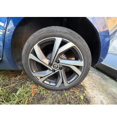 Jeu de 4 jantes  RENAULT CLIO 5 Photo n°3