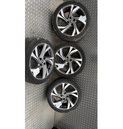 Jeu de 4 jantes  RENAULT CLIO 5 Photo n°5