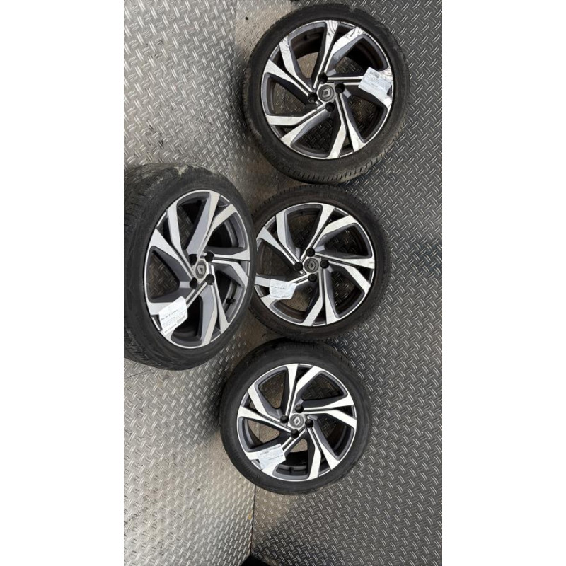 Jeu de 4 jantes  RENAULT CLIO 5 Photo n°5