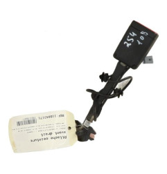 Attache ceinture avant droit RENAULT CLIO 5 Photo n°3