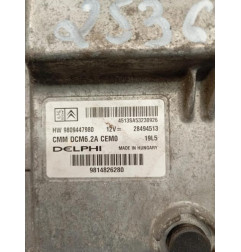 Calculateur moteur CITROEN C4 GRAND PICASSO 2 Photo n°7