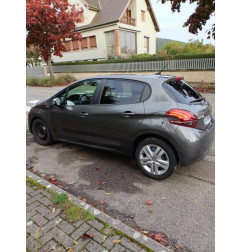 Ceinture avant gauche PEUGEOT 208 1 Photo n°5