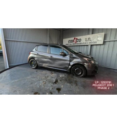 Porte arriere gauche PEUGEOT 208 1 Photo n°12