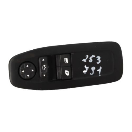 Interrupteur de leve vitre avant gauche PEUGEOT 208 1 Photo n°1