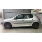 Optique avant principal gauche (feux)(phare) PEUGEOT 206