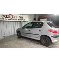 Optique avant principal gauche (feux)(phare) PEUGEOT 206 Photo n°7