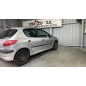 Optique avant principal gauche (feux)(phare) PEUGEOT 206
