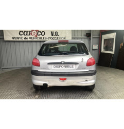 Optique avant principal gauche (feux)(phare) PEUGEOT 206 Photo n°9