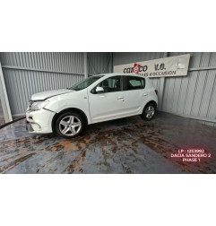 Commodo d'essuie glaces DACIA SANDERO 2 Photo n°4