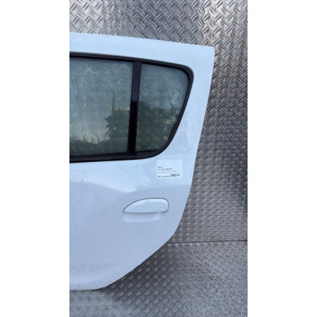 Porte arriere gauche DACIA SANDERO 2