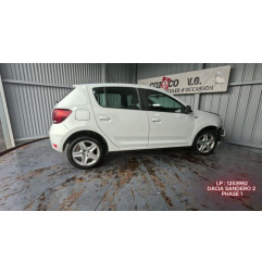 Porte arriere gauche DACIA SANDERO 2 Photo n°10