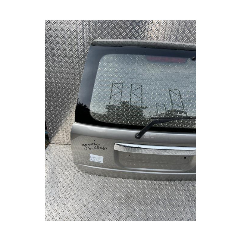 Malle/Hayon arriere NISSAN X-TRAIL 1