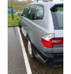 Porte arriere gauche BMW X3 E83 Photo n°5