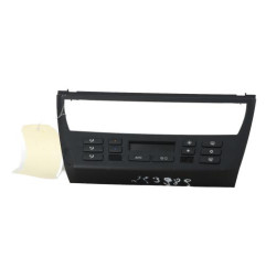 Commande chauffage BMW X3 E83 Photo n°1