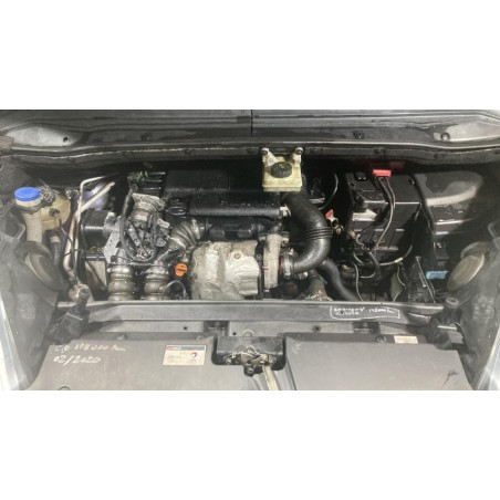 Pare choc arriere CITROEN C4 PICASSO 1