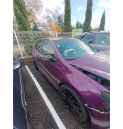 Malle/Hayon arriere VOLKSWAGEN GOLF 6 Photo n°16