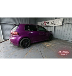 Commande chauffage VOLKSWAGEN GOLF 6 Photo n°8