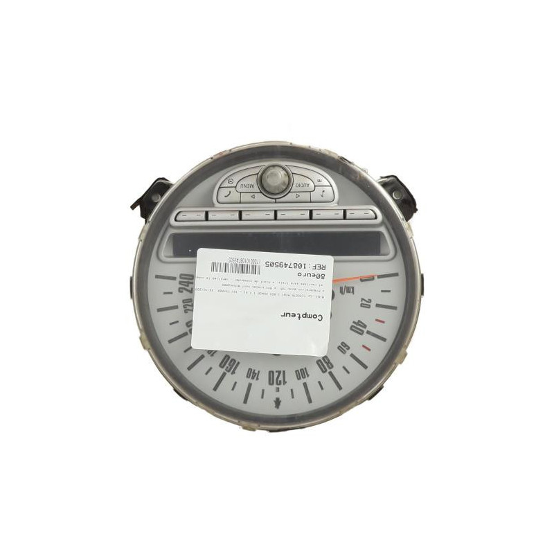 Compteur MINI MINI 2 R56