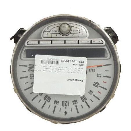 Compteur MINI MINI 2 R56 Photo n°1