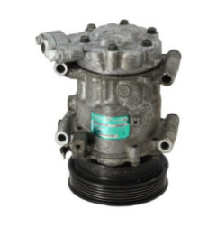 Compresseur clim RENAULT CLIO 2 Photo n°1