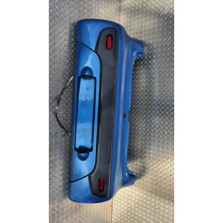 Pare choc arriere PEUGEOT 107 Photo n°1