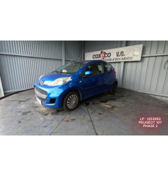 Pare choc arriere PEUGEOT 107 Photo n°13