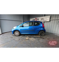 Porte avant gauche PEUGEOT 107 Photo n°6