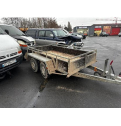 Panneau de porte avant gauche MITSUBISHI L 200 2