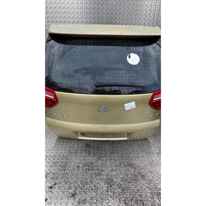 Malle/Hayon arriere CITROEN C4 PICASSO 1
