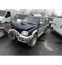 Lame de ressort arriere gauche MITSUBISHI L 200 2 Photo n°7